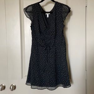 Leith black dress